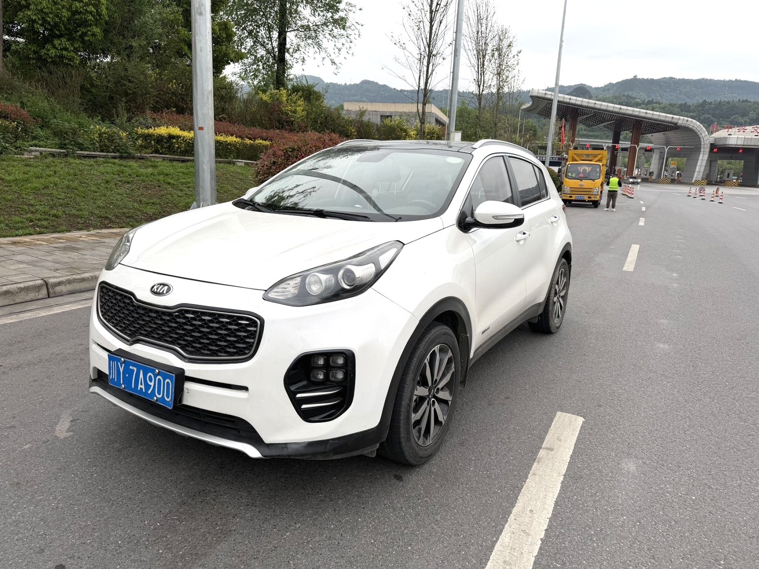 Kia KX 5 1.6T Automatic2WD Premium