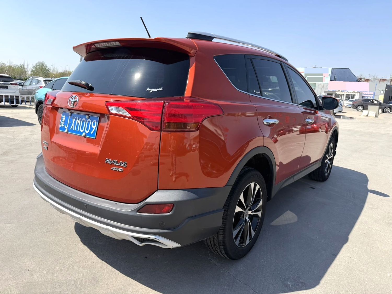 Toyota RAV 4 2.5L Automatic4WDPremium