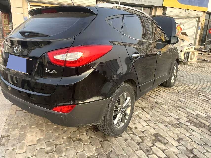 Hyundai ix 35 2,0 л, АКПП, 2WD, GLS V