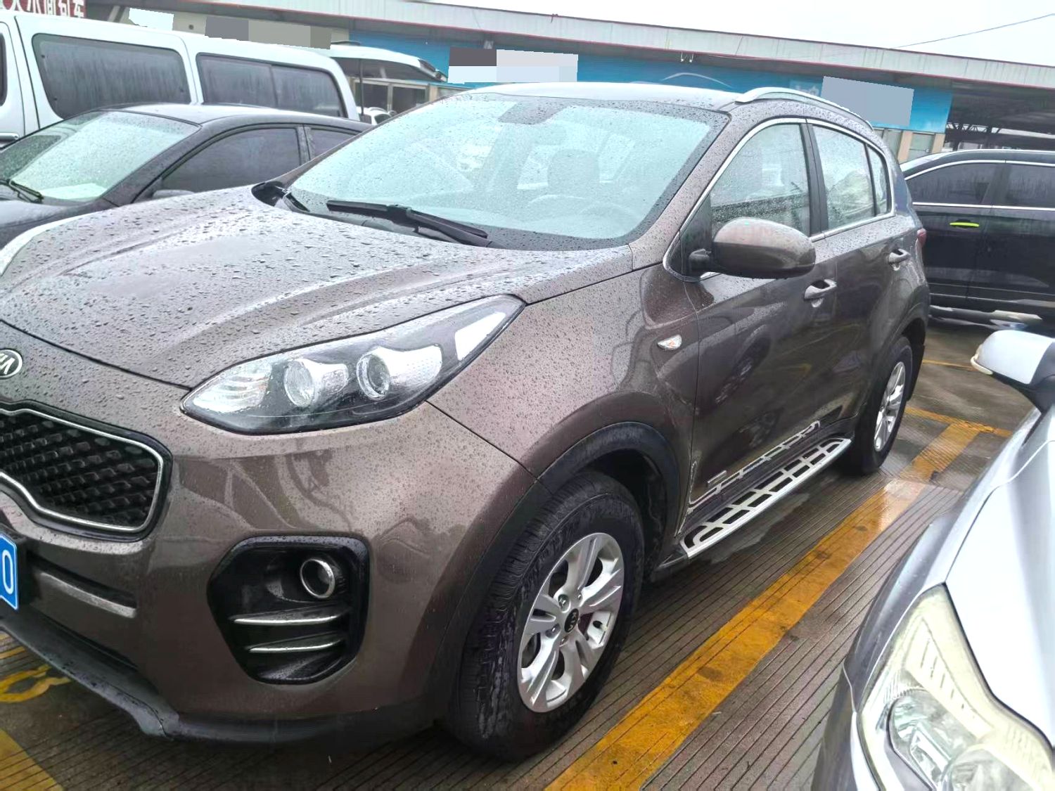 Kia KX 5 1.6T Automatic2WD GL
