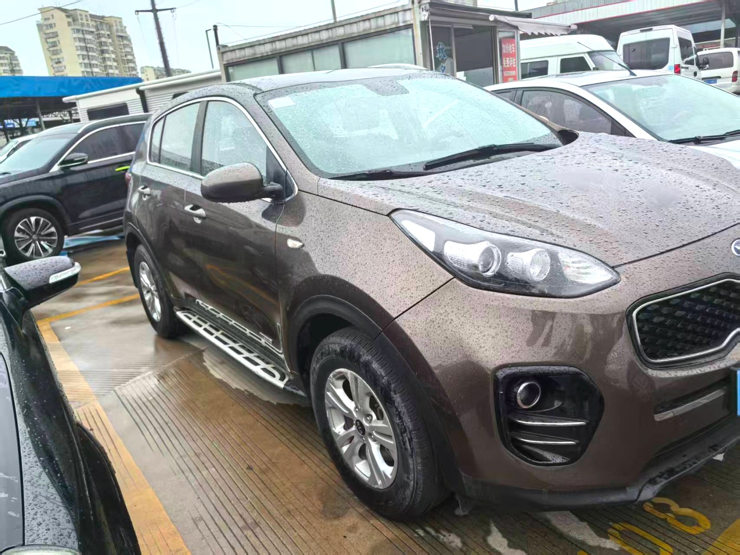 Kia KX 5 Model Year 1.6T 自动两驱 GL