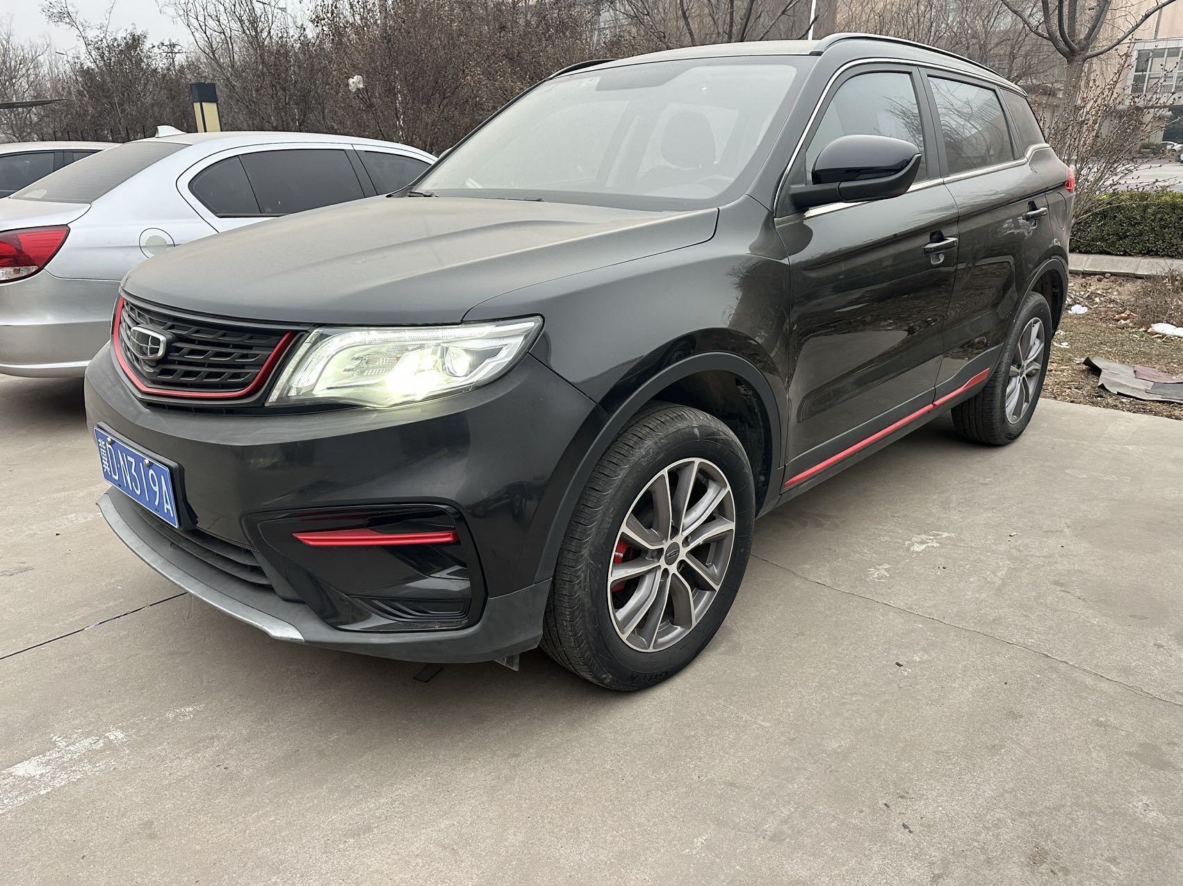 Geely 1.8TD DCT 2WD