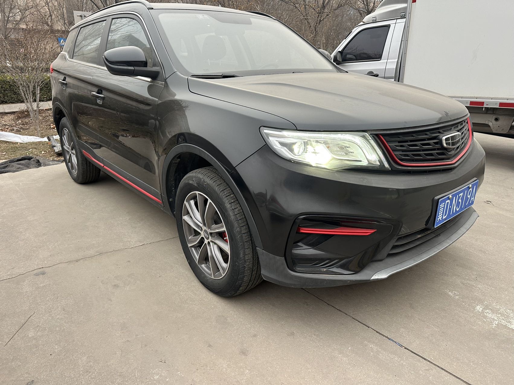 Geely 1.8TD DCT 2WD