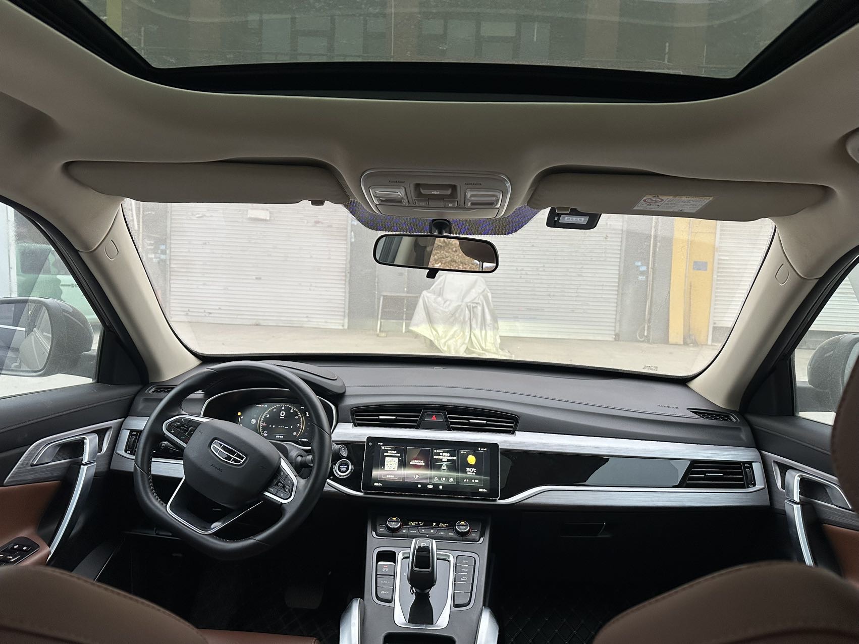 Geely 1.8TD DCT 2WD
