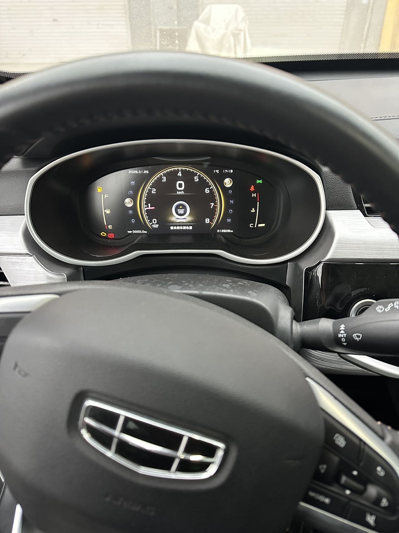 Geely 1.8TD DCT 2WD