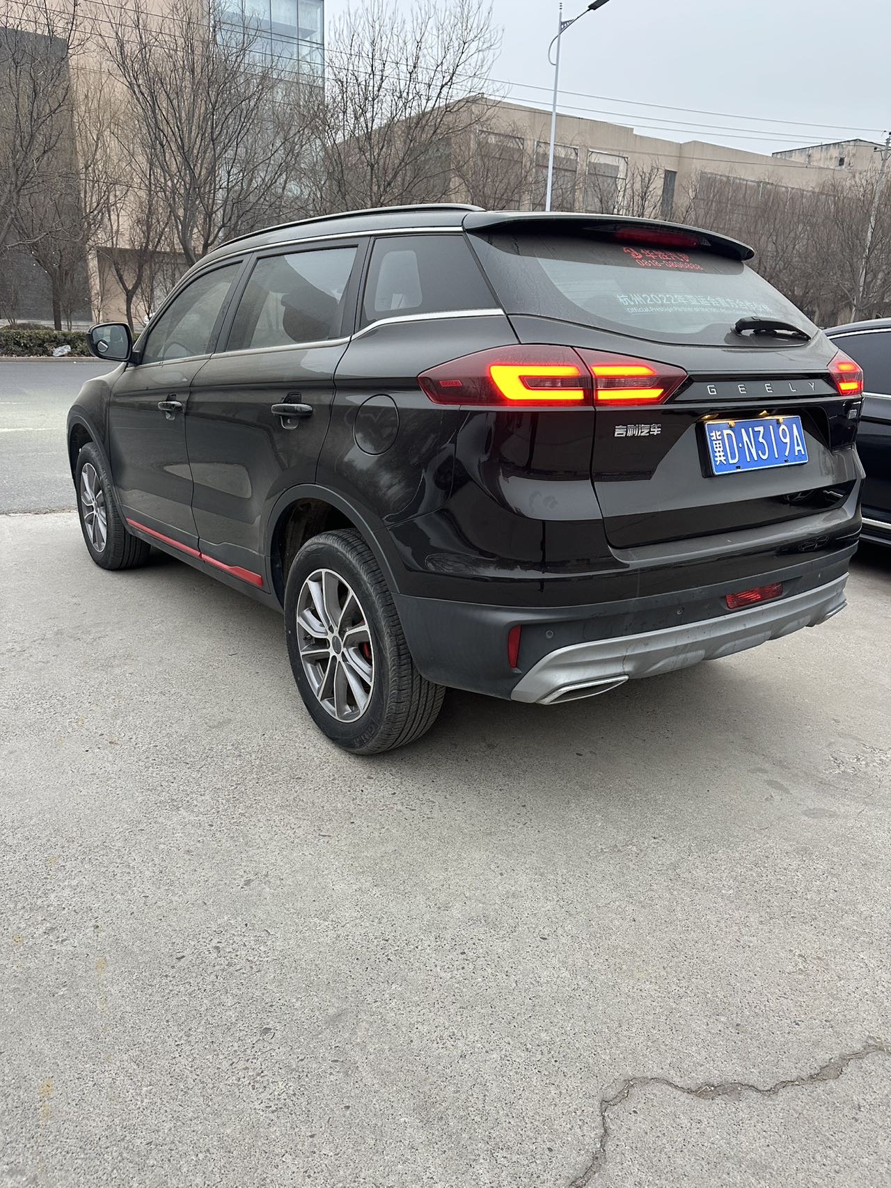 Geely 1.8TD DCT 2WD