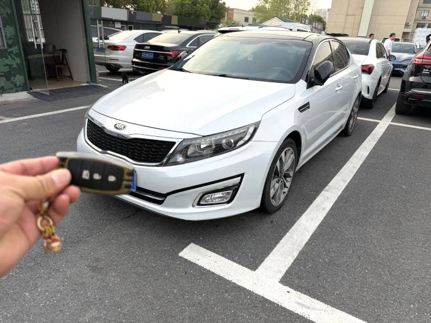 Kia K 5 2.0L Automatic LUXURY