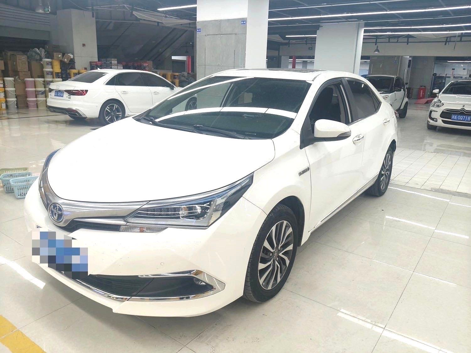 Toyota Corolla Hybrid 1.8L E CVT Elite