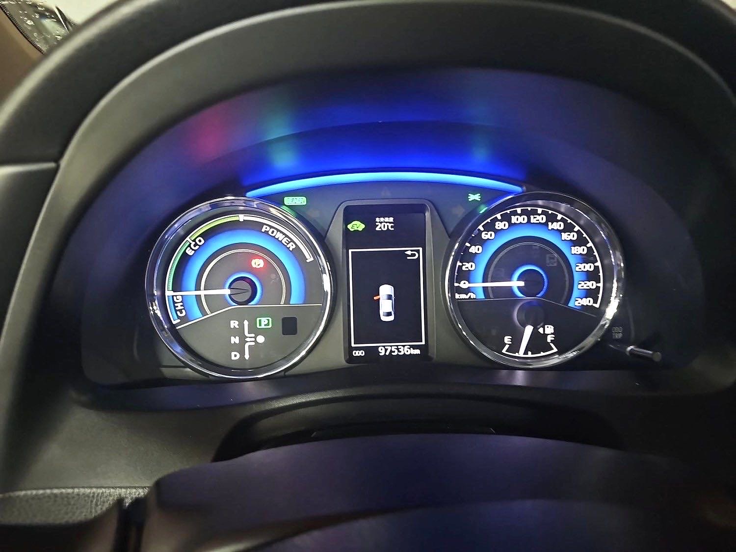 卡罗拉 Model Year 改款双擎 1.8L E CVT 精英版