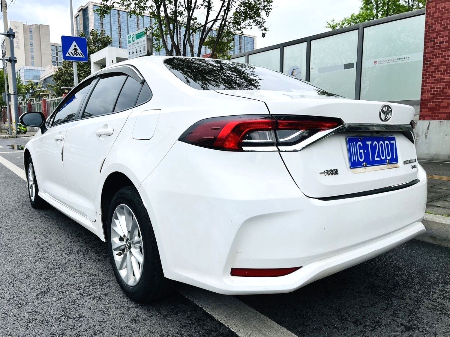 卡罗拉 Model Year 1.2T S CVT 精英版