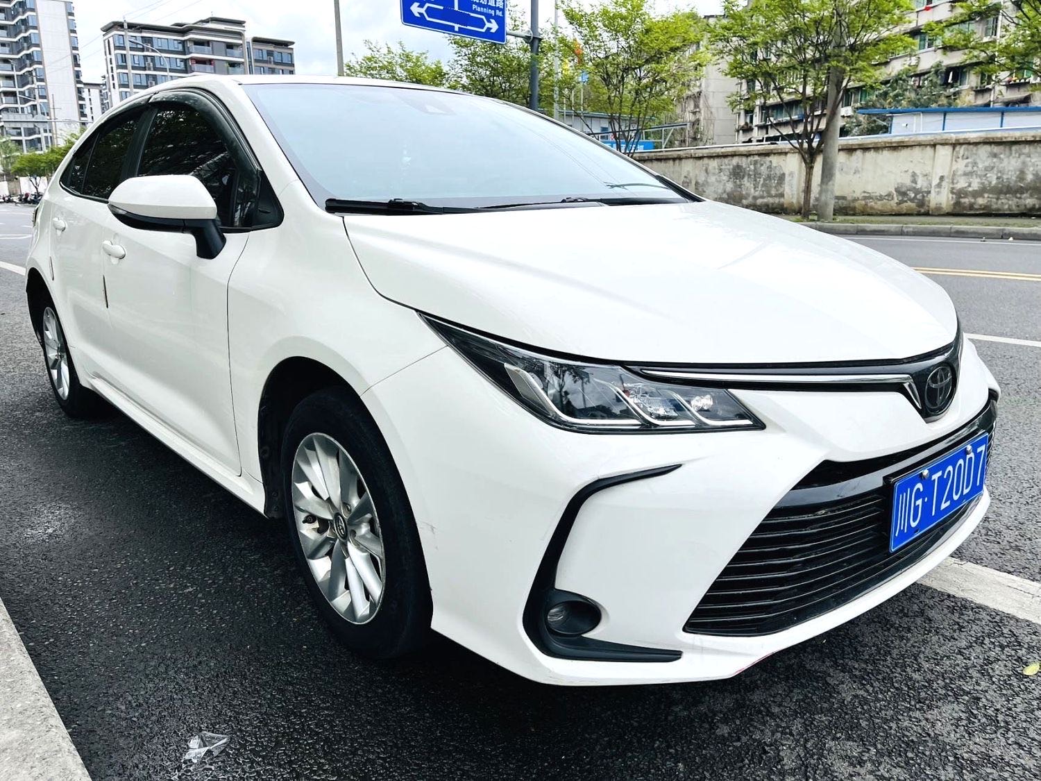 卡罗拉 Model Year 1.2T S CVT 精英版