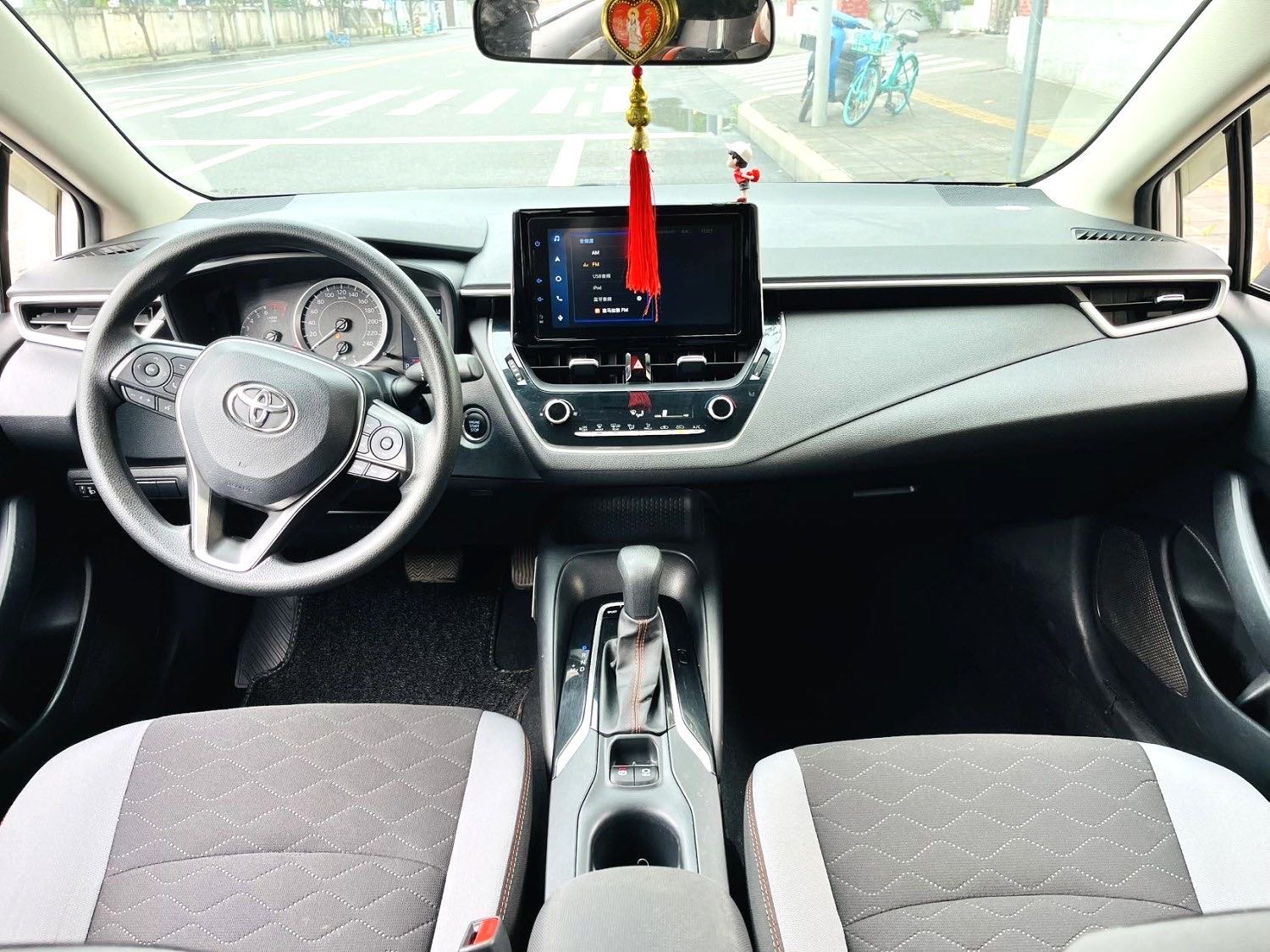 卡罗拉 Model Year 1.2T S CVT 精英版