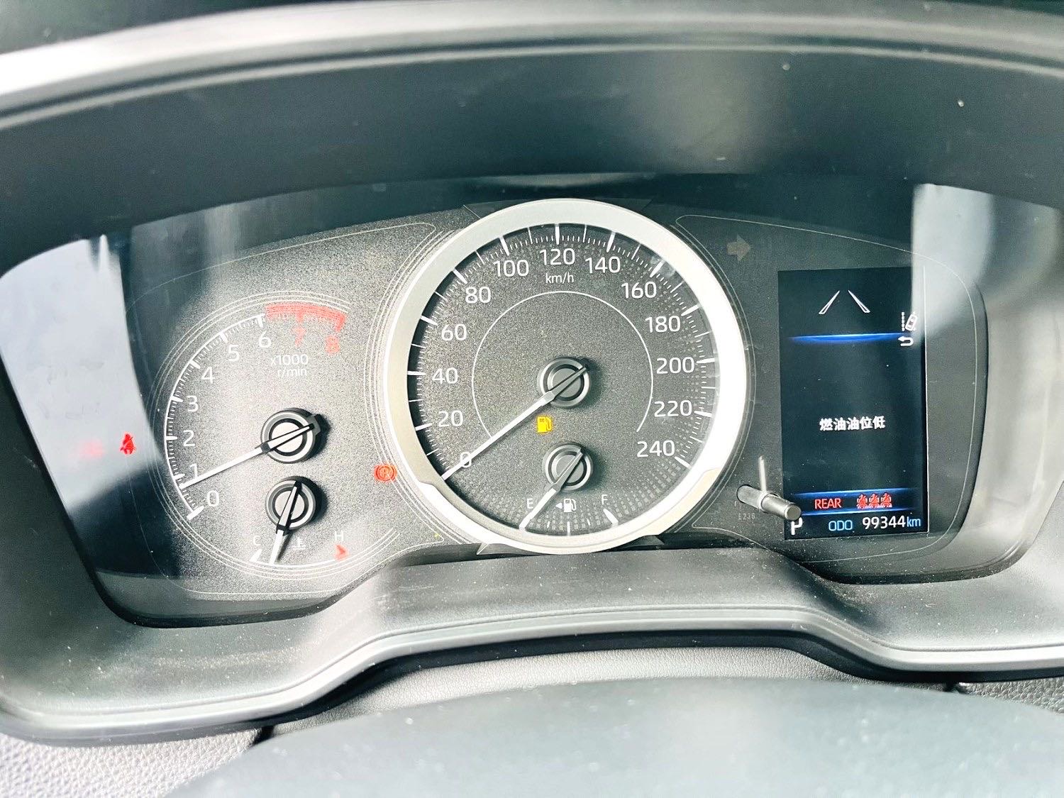 卡罗拉 Model Year 1.2T S CVT 精英版