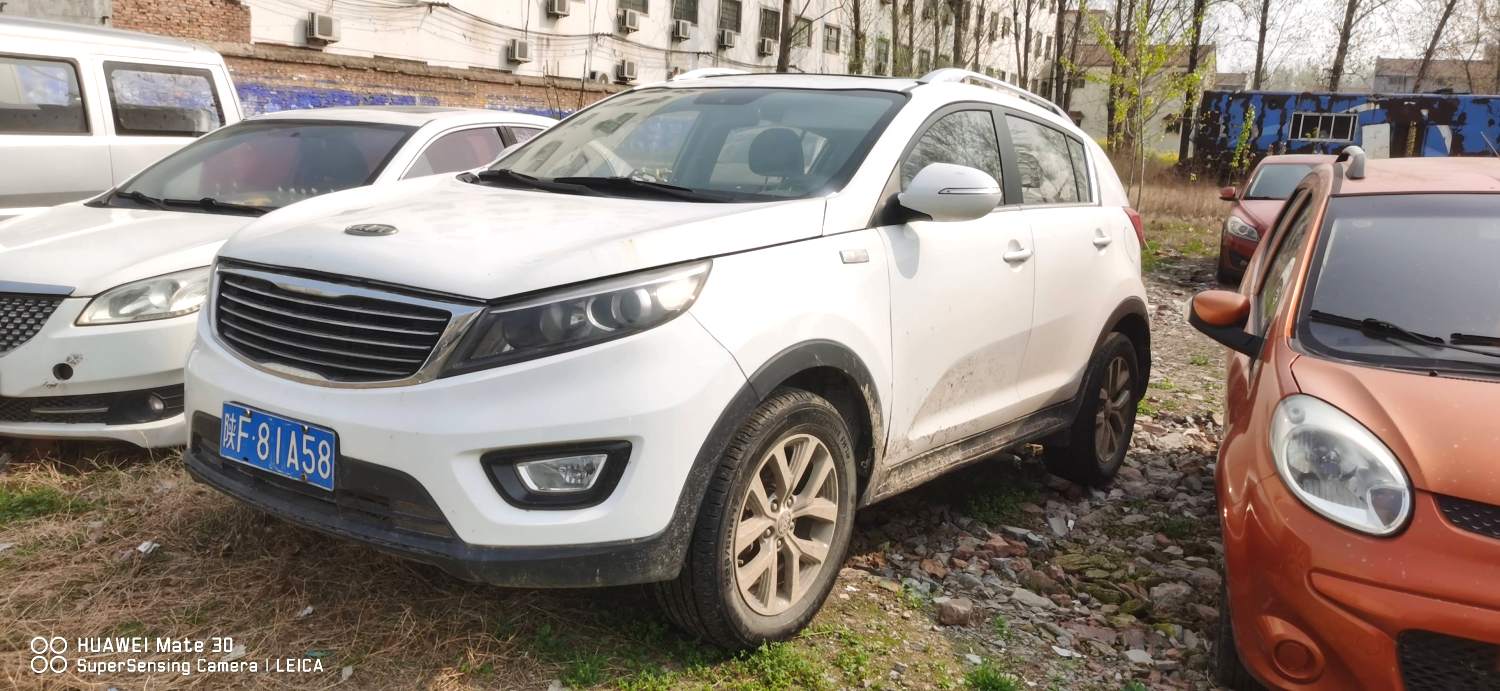 Kia Sportage 2.0L Manual2WD GLS