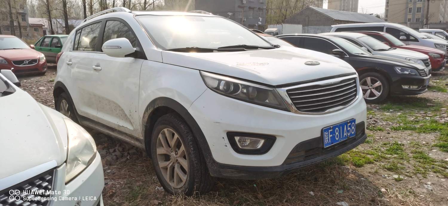 智跑 Model Year 2.0L 手动两驱版 GLS