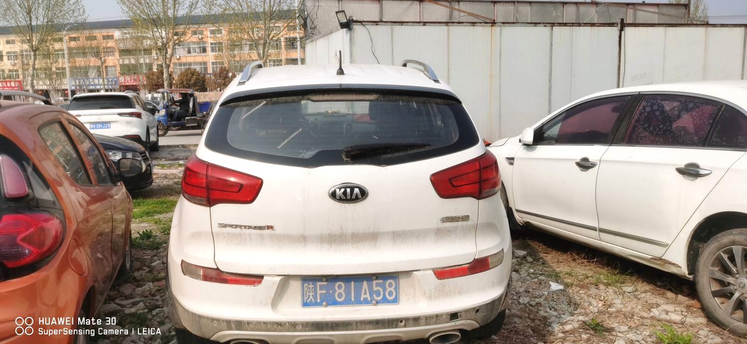智跑 Model Year 2.0L 手动两驱版 GLS