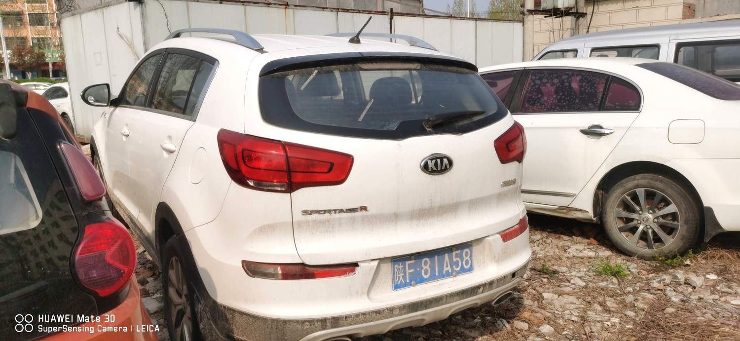 智跑 Model Year 2.0L 手动两驱版 GLS