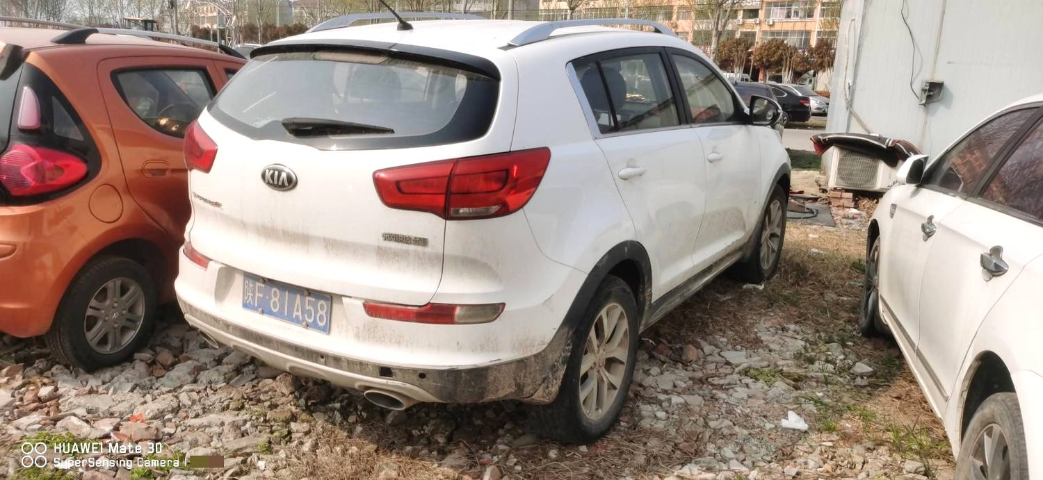智跑 Model Year 2.0L 手动两驱版 GLS