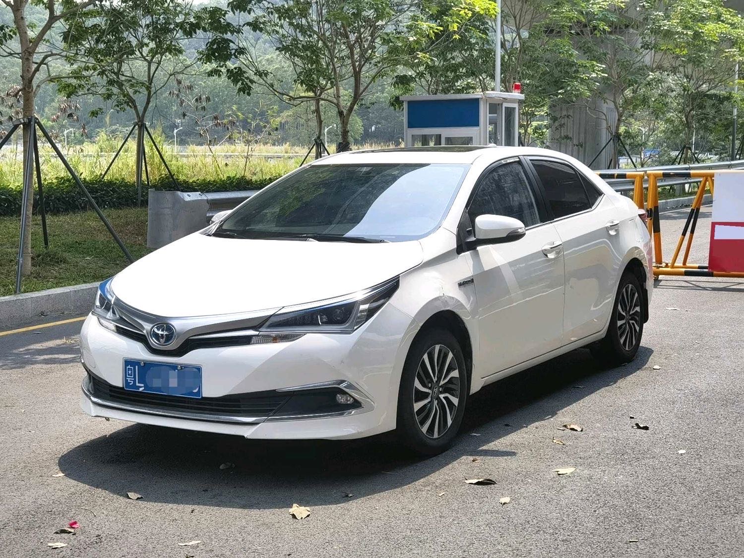 Toyota Corolla Hybrid 1.8L E CVT Lead