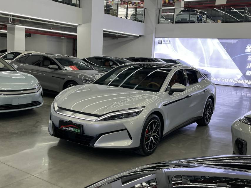 汉 L (Liter) Model Year Electric Vehicle 四驱激光雷达旗舰型