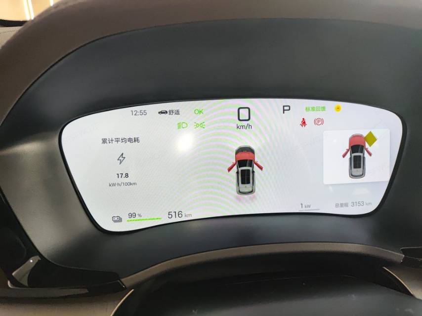 BYD PLUS New Energy Electric Vehicle 520km Premium