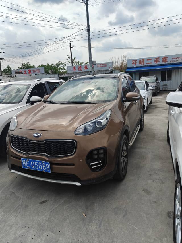 Kia KX 5 Model Year 1.6T 自动两驱 Premium