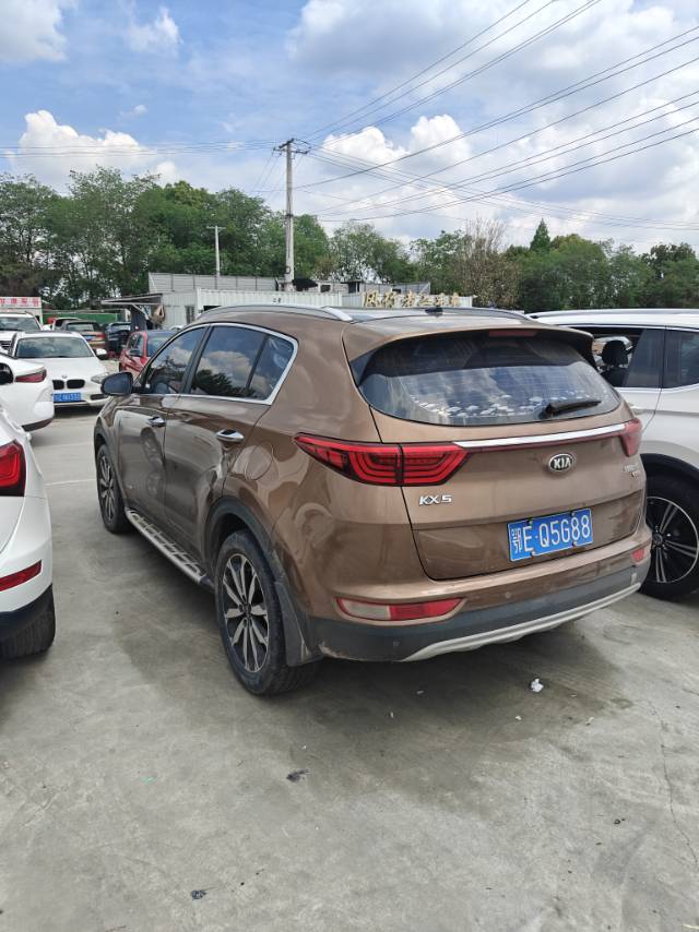 Kia KX 5 Model Year 1.6T 自动两驱 Premium
