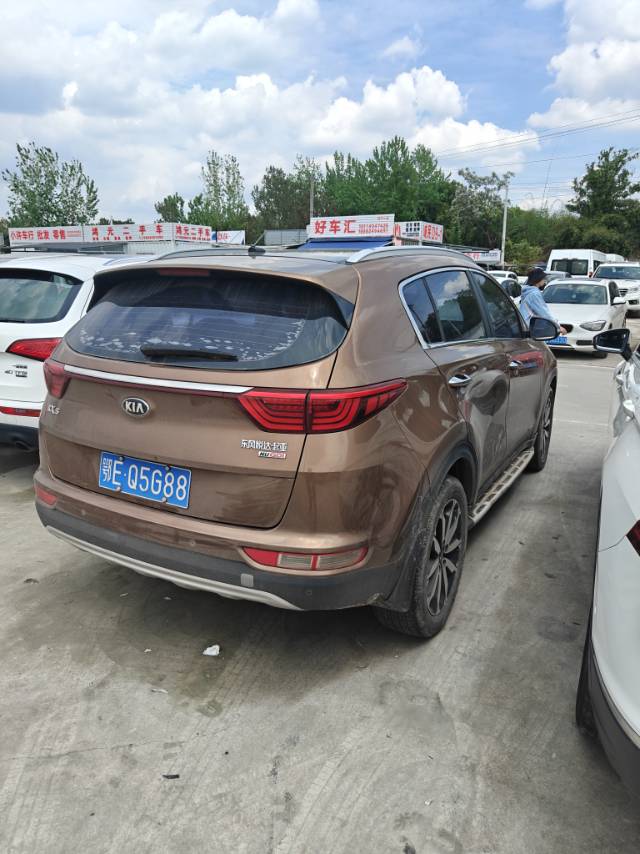 Kia KX 5 Model Year 1.6T 自动两驱 Premium