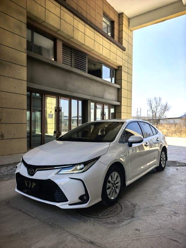 Toyota Corolla TNGA 1.5L CVT Elite