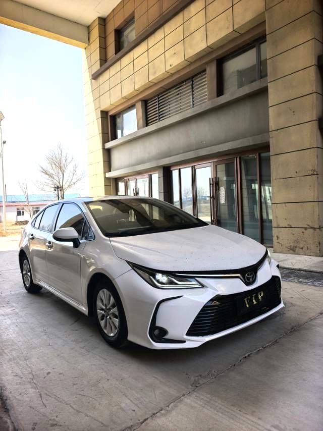 Toyota Corolla TNGA 1.5L CVT Elite