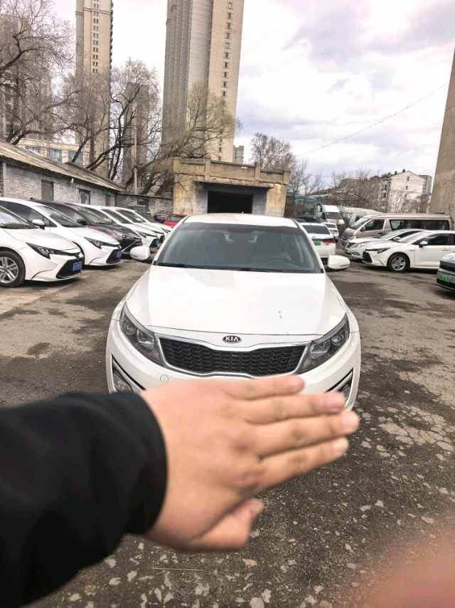 Kia K 5 Model Year 2.0L Automatic GL