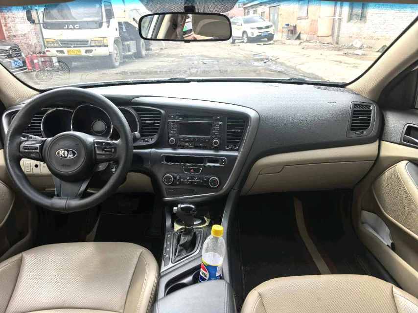 Kia K 5 Model Year 2.0L Automatic GL
