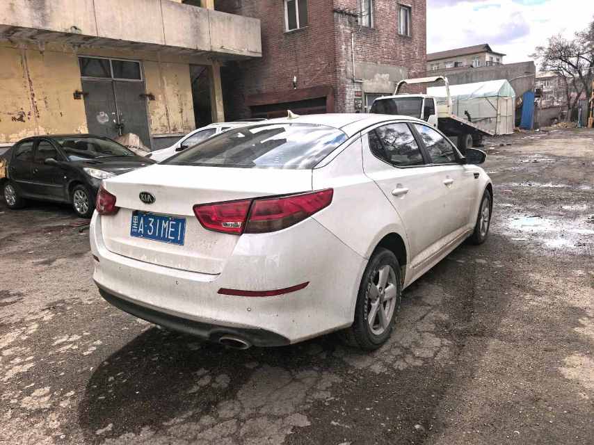 Kia K 5 Model Year 2.0L Automatic GL