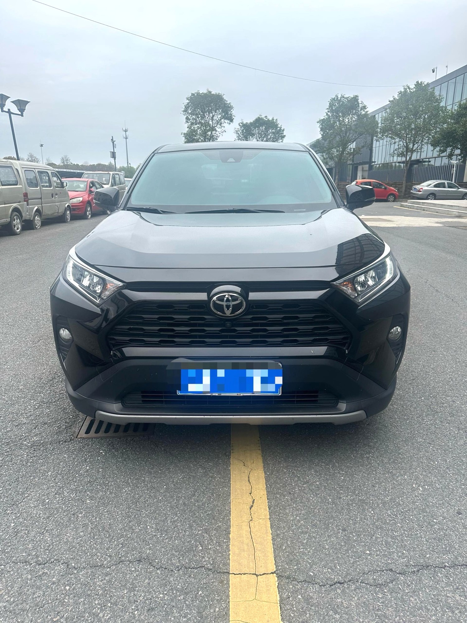 RAV 4 荣放 Model Year 2.0L CVT 两驱风尚 PLUS Version