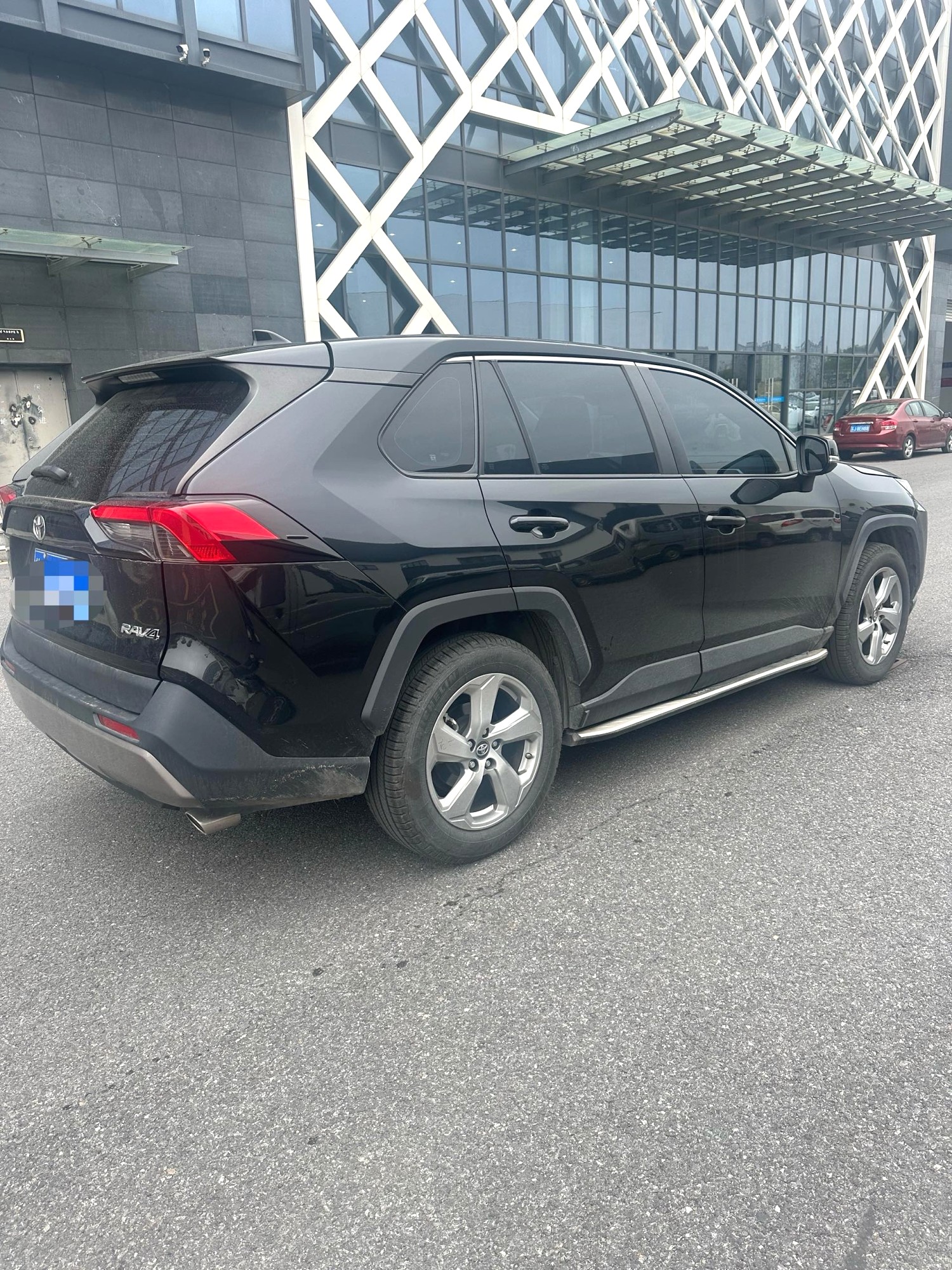 RAV 4 荣放 Model Year 2.0L CVT 两驱风尚 PLUS Version