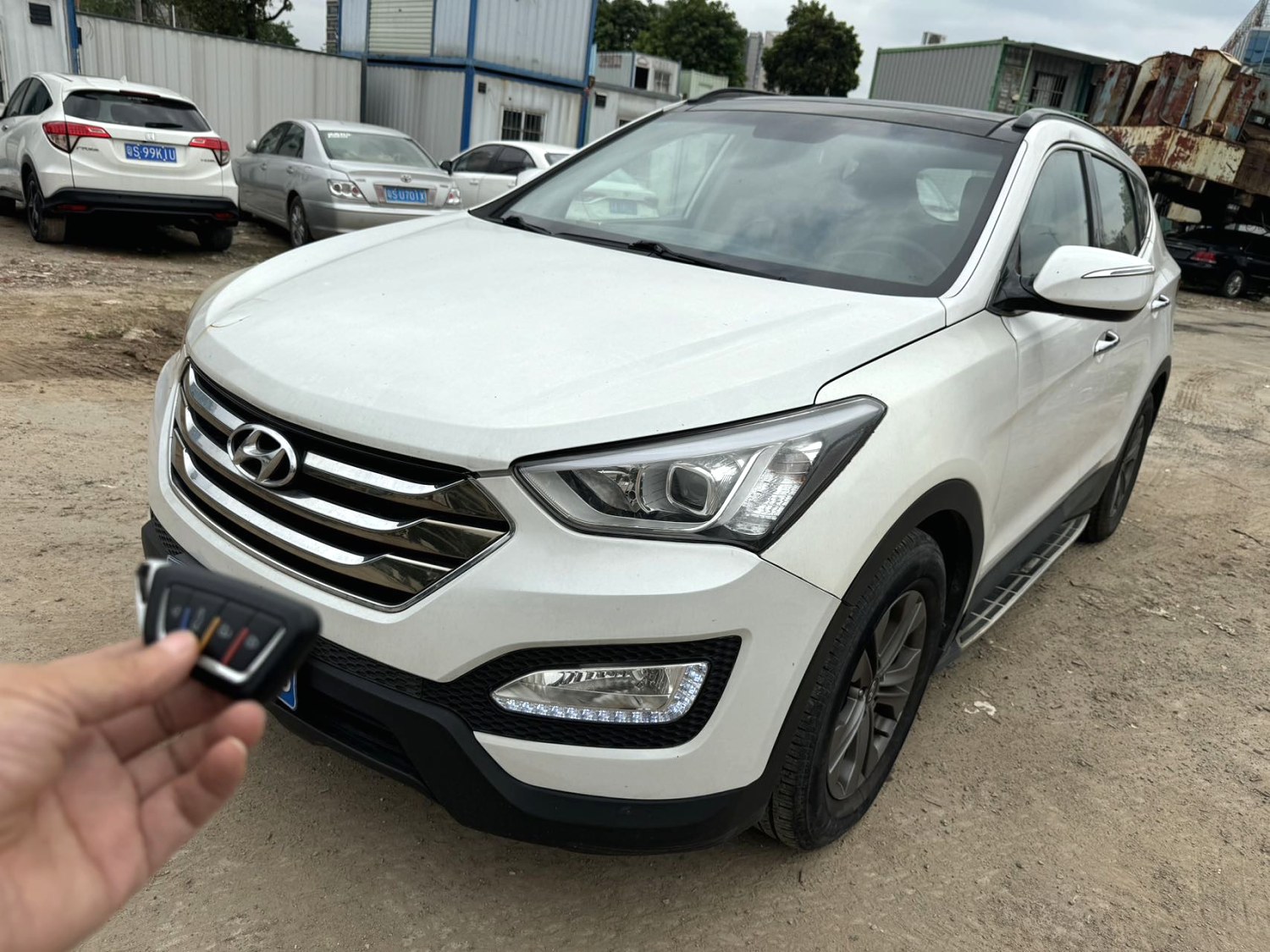 Hyundai Santa Fe 2.0T Automatic4WD 5 Seats