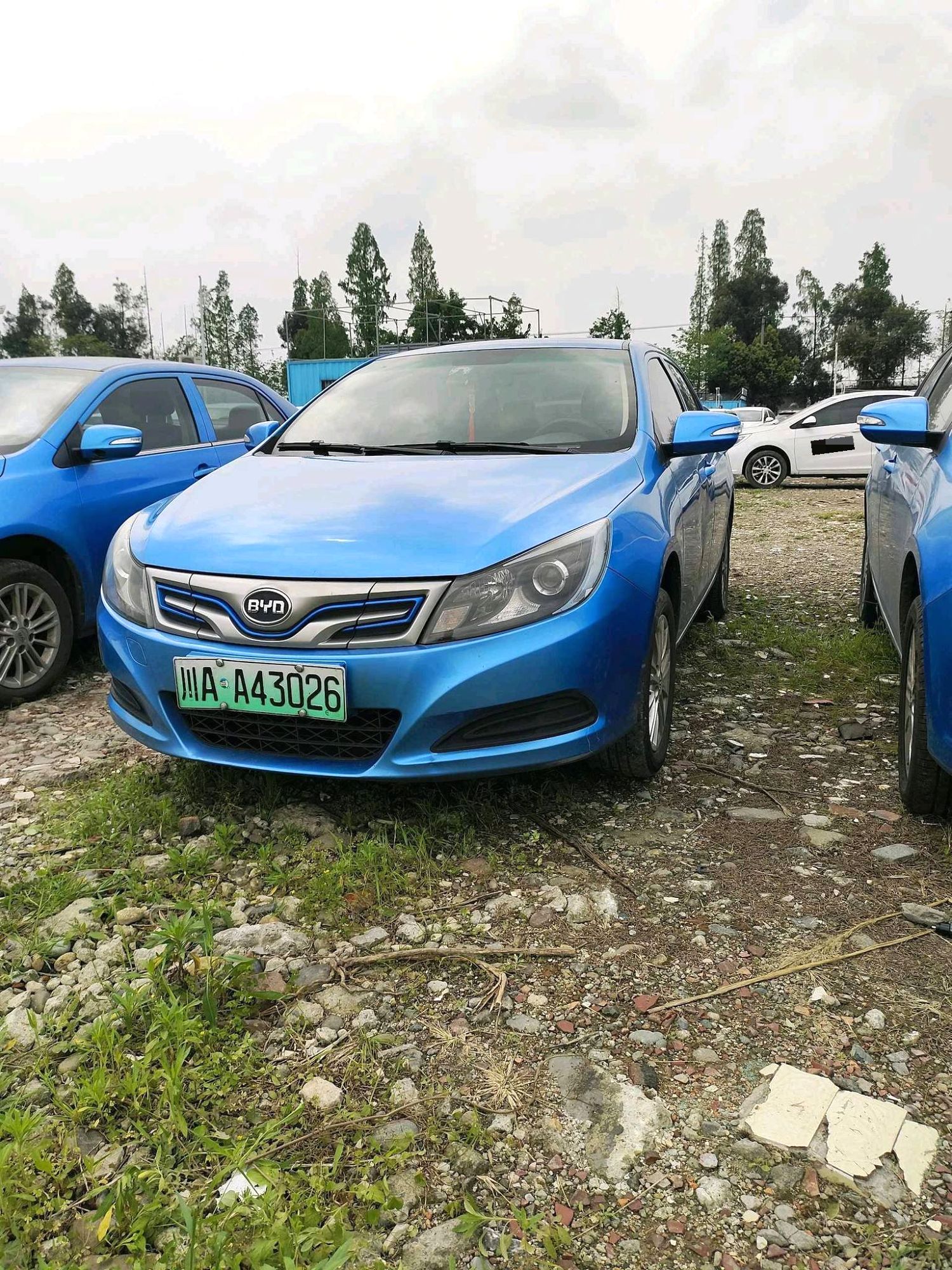 BYD e 5 450