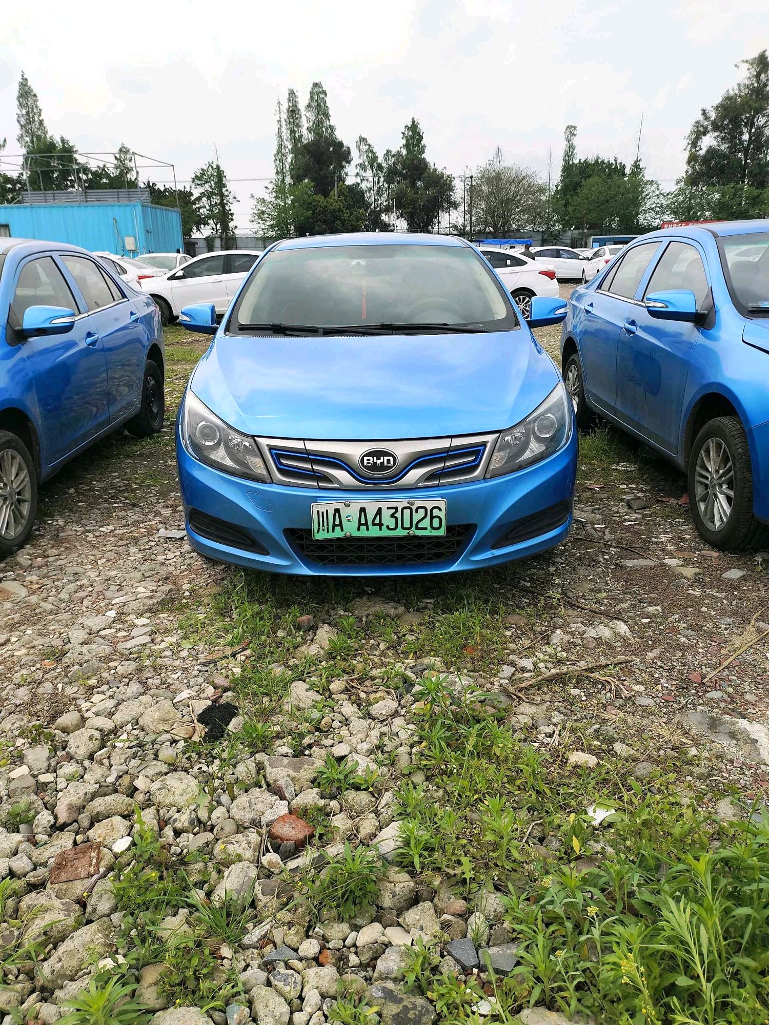 BYD e 5 450