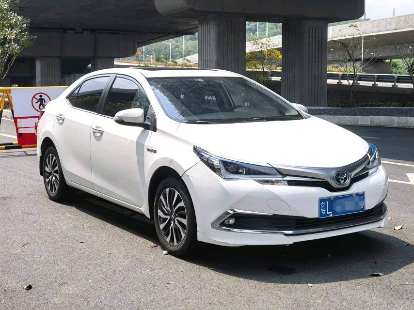 Toyota Corolla Hybrid 1.8L E CVT Lead