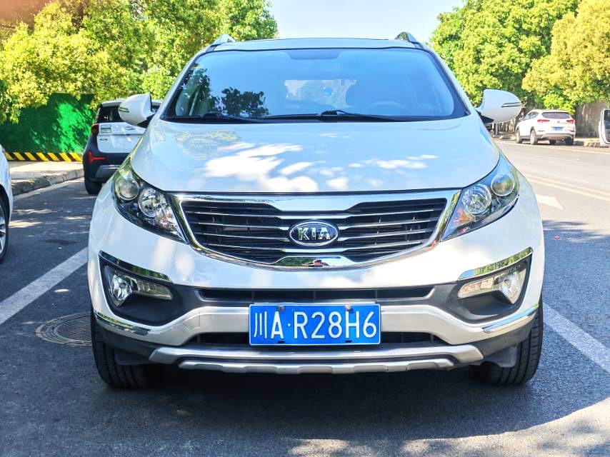 智跑 Model Year 2.0L 自动两驱版 GL