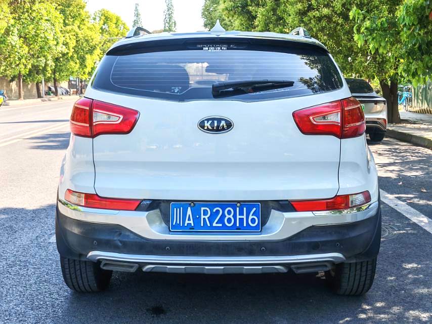 智跑 Model Year 2.0L 自动两驱版 GL