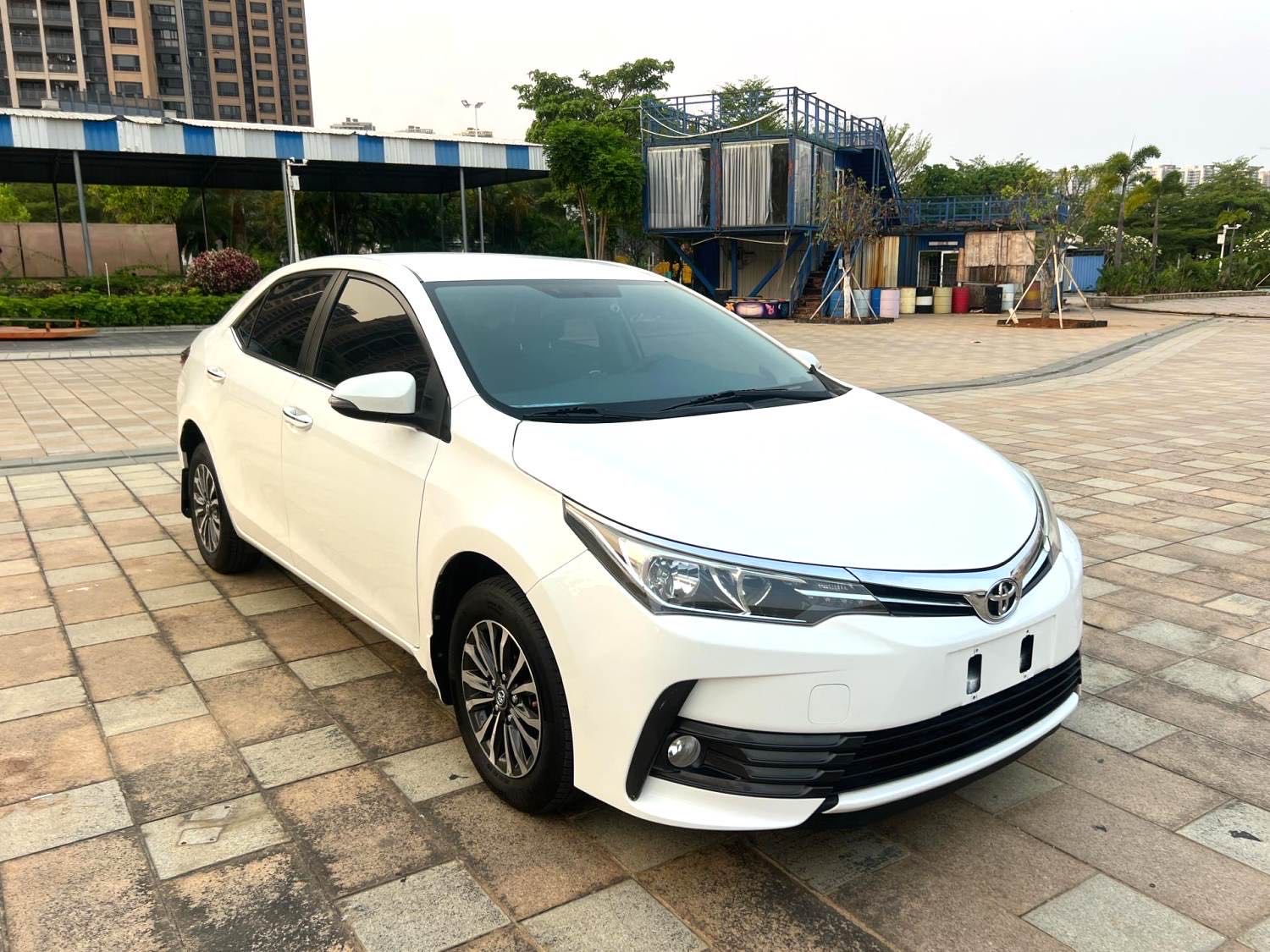 卡罗拉 Model Year 1.2T S CVT GL Smart