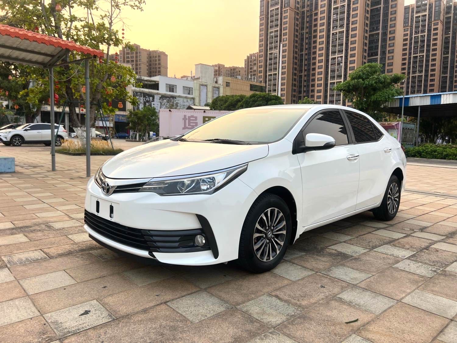 卡罗拉 Model Year 1.2T S CVT GL Smart