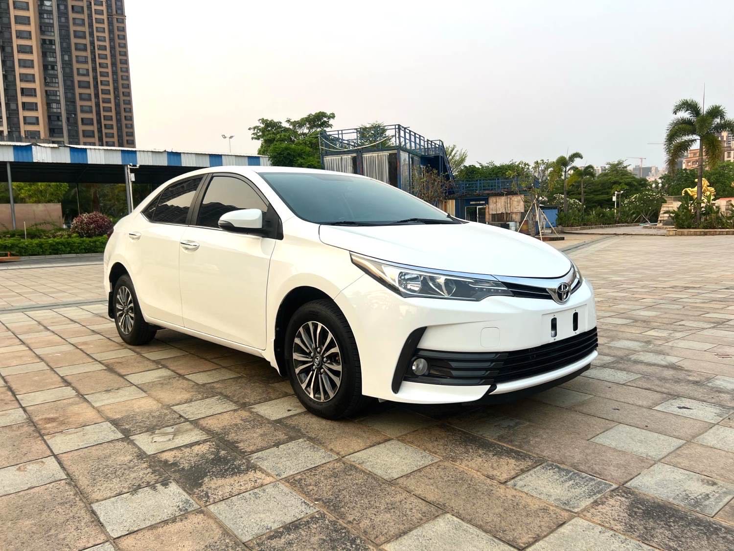 卡罗拉 Model Year 1.2T S CVT GL Smart