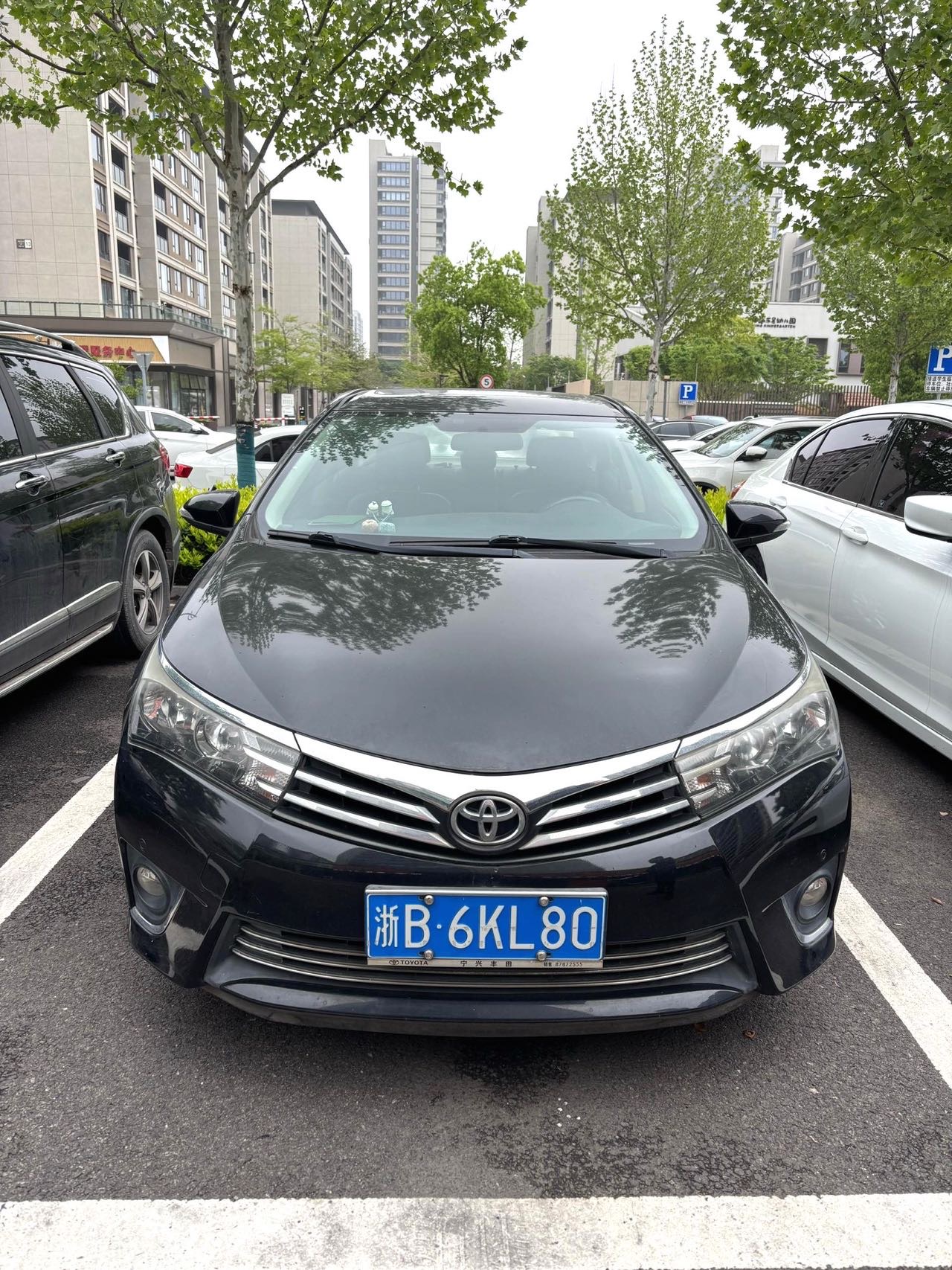 卡罗拉 Model Year 1.6L CVT GL i 炫酷版