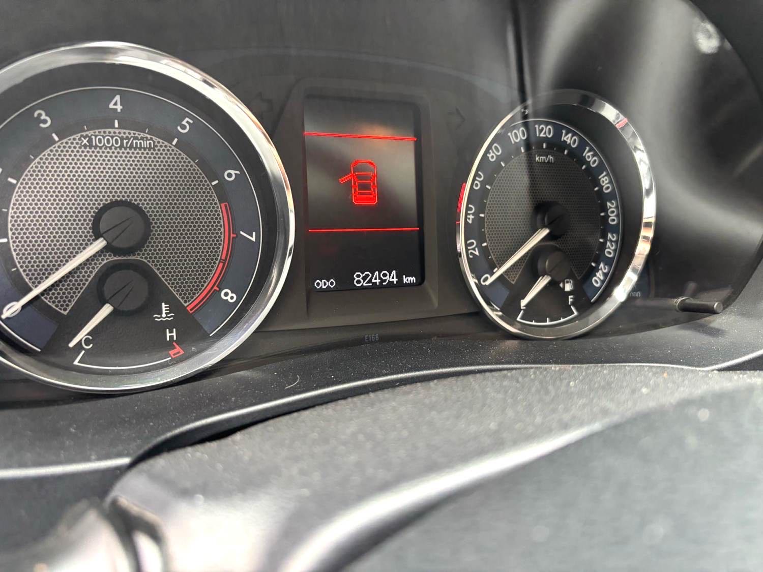 卡罗拉 Model Year 1.6L CVT GL i 炫酷版