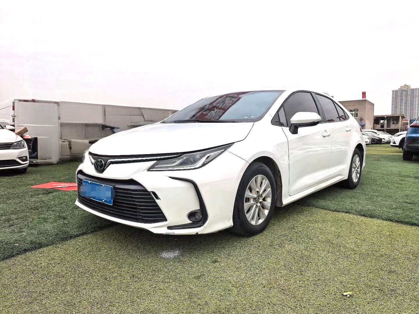 Toyota Corolla TNGA 1.5L CVT
