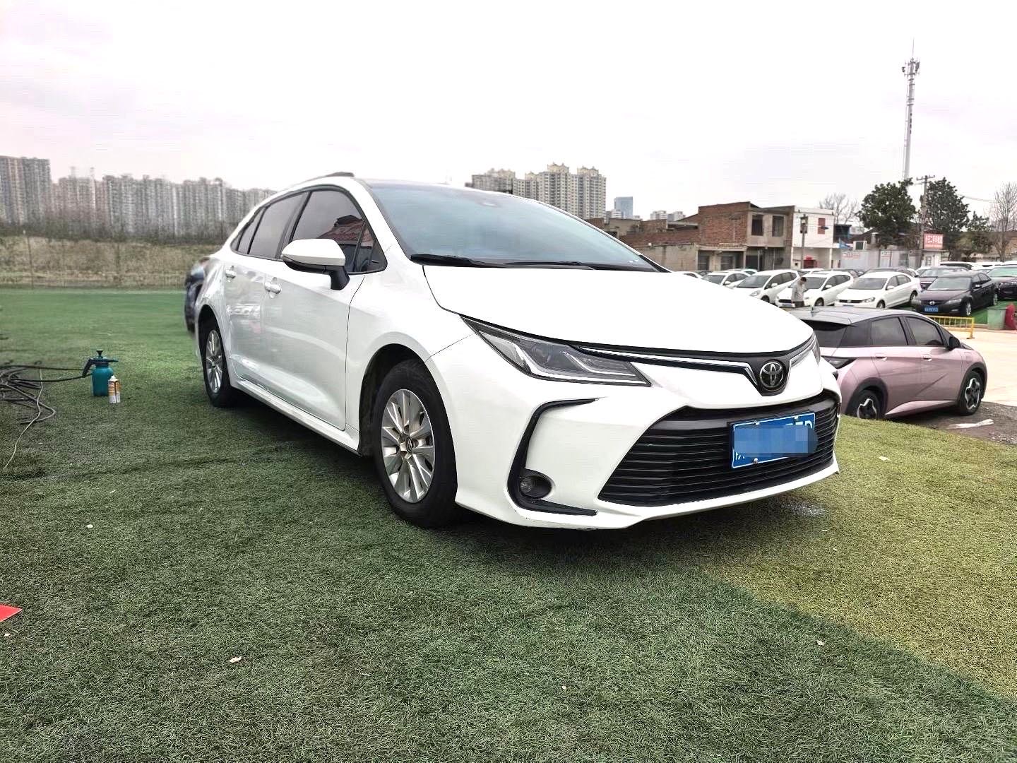 卡罗拉 Model Year TNGA 1.5L CVT 先锋版