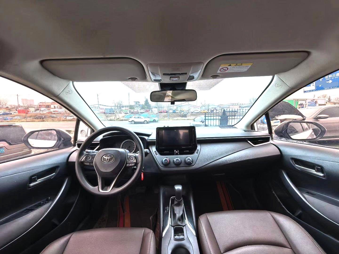 卡罗拉 Model Year TNGA 1.5L CVT 先锋版