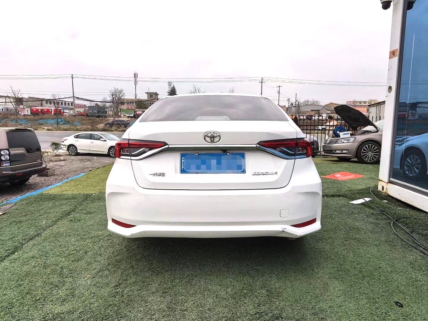 卡罗拉 Model Year TNGA 1.5L CVT 先锋版